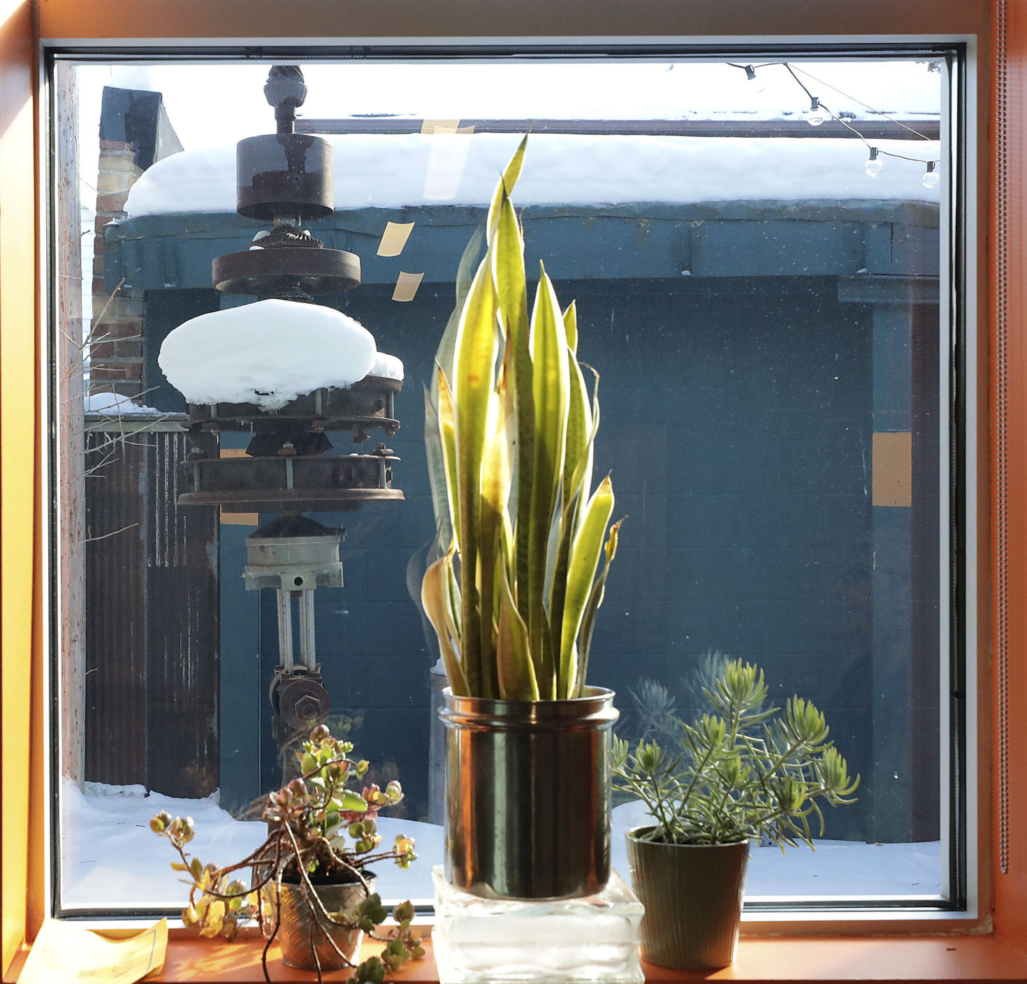 Threshold patio